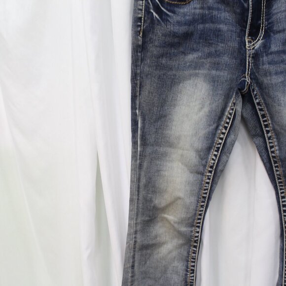 Classic Blue Denim Jeans - Picture 7 of 12